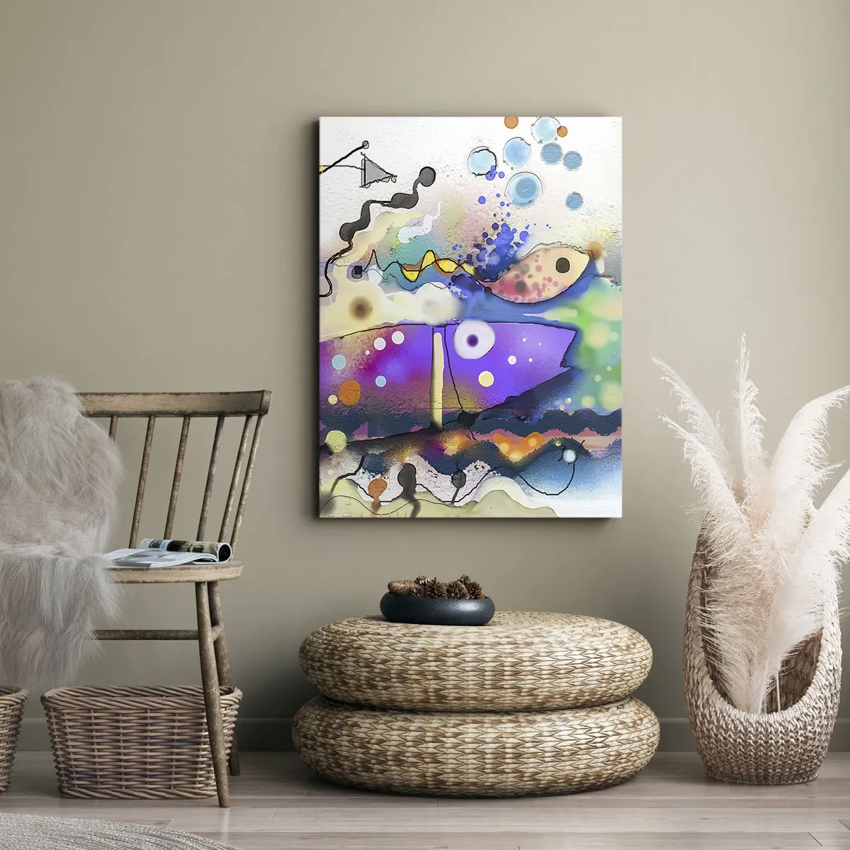 Vászonkép - Nincsenek szavak! - 50x70 cm