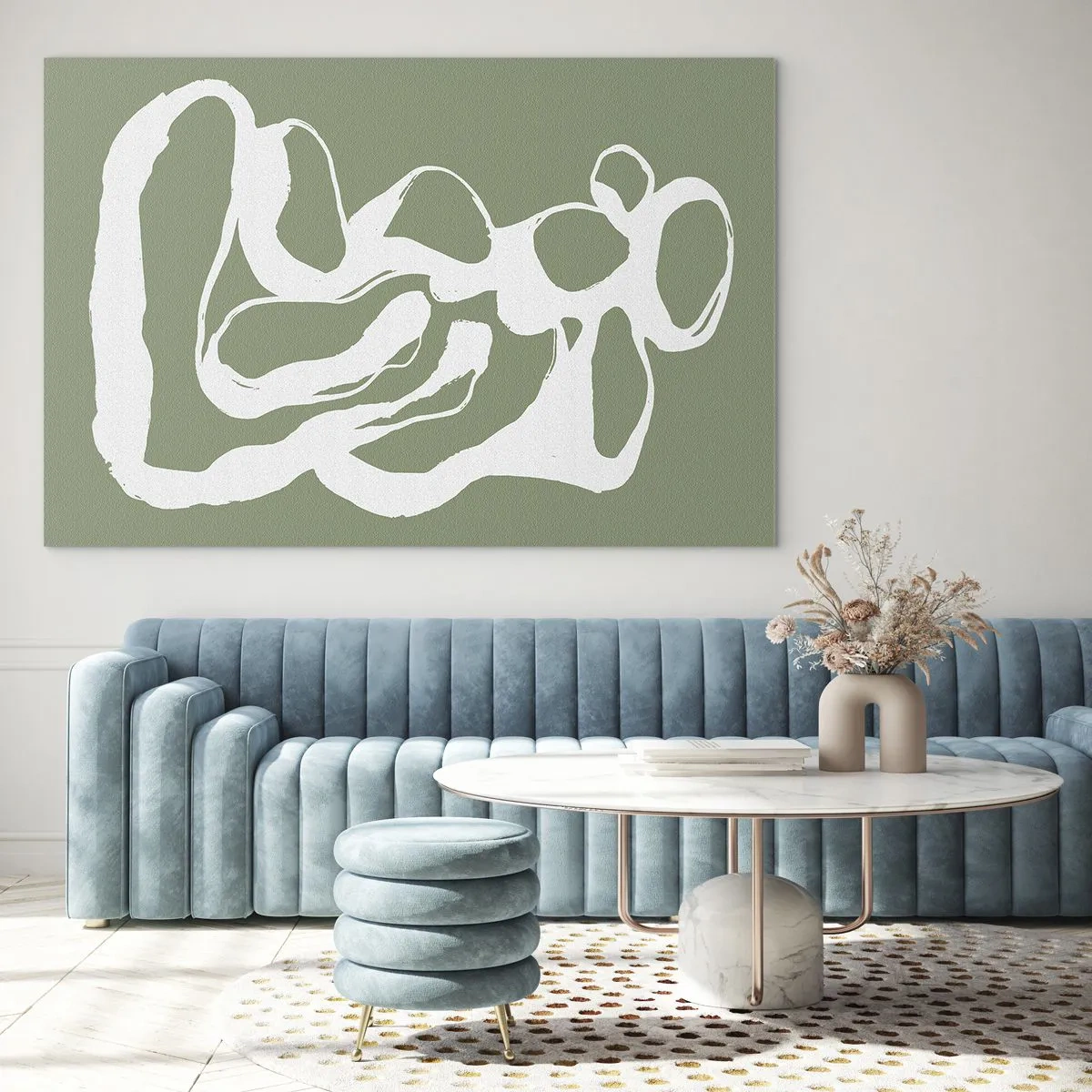 Üveg kép - A tér hívása - 100x70 cm