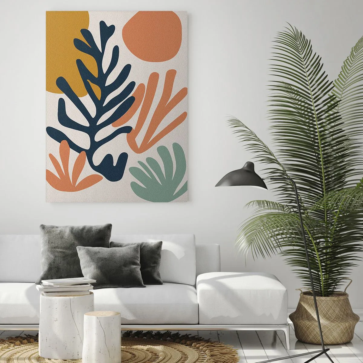 Üveg kép - Koralltengerek - 50x70 cm