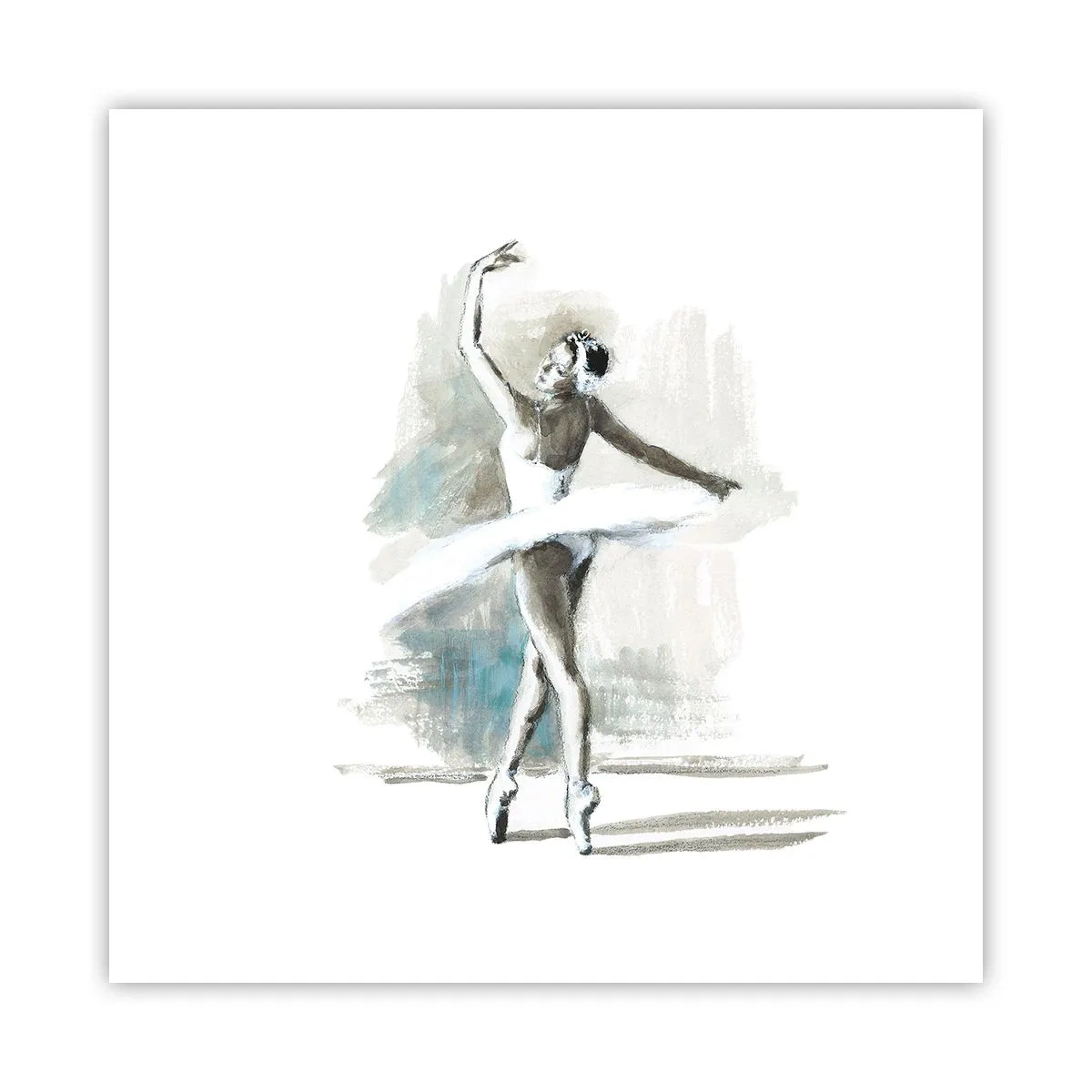 Poszter - Hattyúvá varázsolva - 50x50 cm