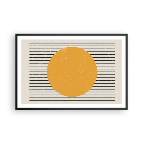 Poszter fehér keretben - Az egyszerűség ereje - 91x61 cm
