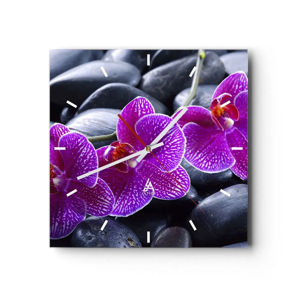 Falióra, Óra - A kövek kivilágosodtak az örömtől - 40x40 cm