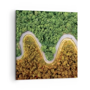 Vászonkép - Határok és áttörések - 50x50 cm