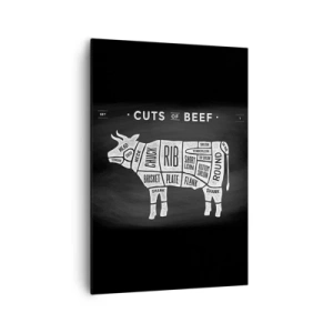 Vászonkép - Mészáros ábécéskönyve - 70x100 cm