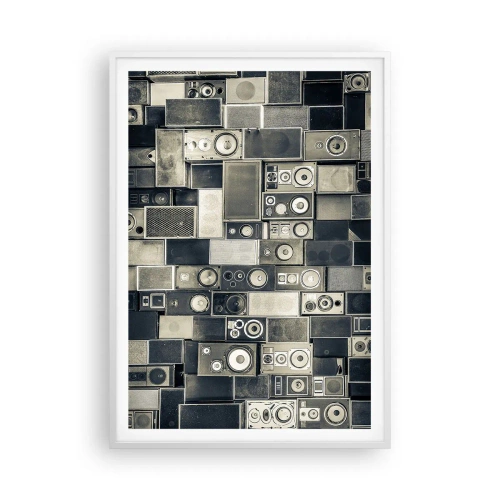 Poszter fekete keretben - És minden rendben van - 70x100 cm