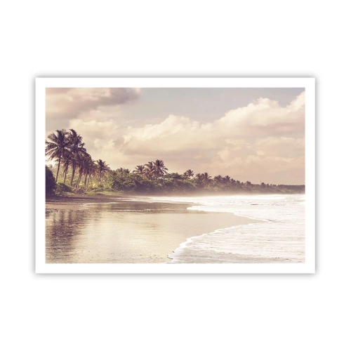 Poszter - A hullámok simogatása - 100x70 cm