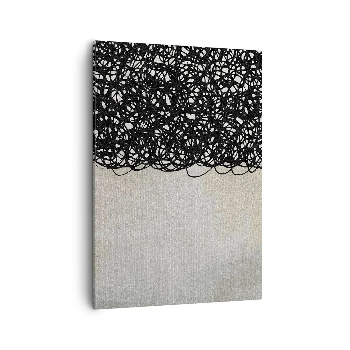 Vászonkép - Egy kavargó absztrakció - 50x70 cm