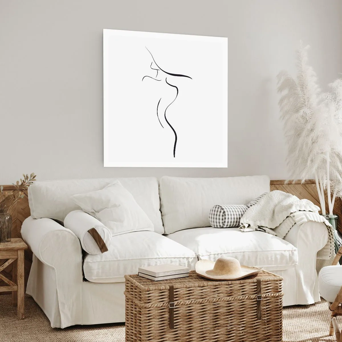 Poszter - Megfoghatatlan, mint egy hullám - 50x50 cm