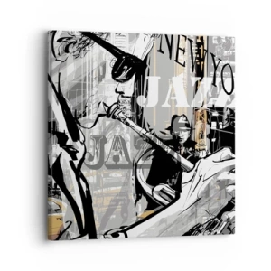Vászonkép - A New York ritmusában - 30x30 cm