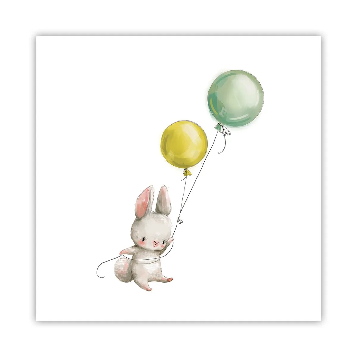 Poszter - Én is repülök! - 60x60 cm