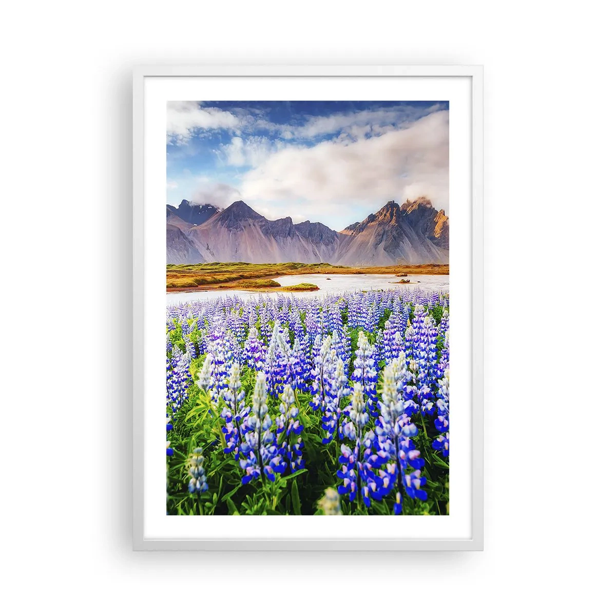 Poszter fekete keretben - Erő és szigorúság a szelídség mellett - 50x70 cm