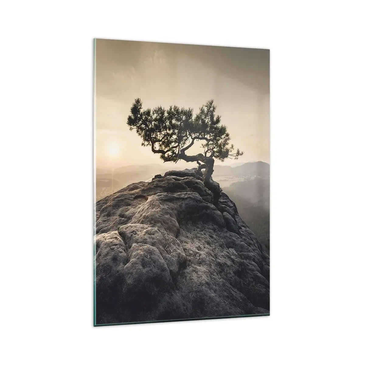 Üveg kép - Az élet mindig győz - 80x120 cm