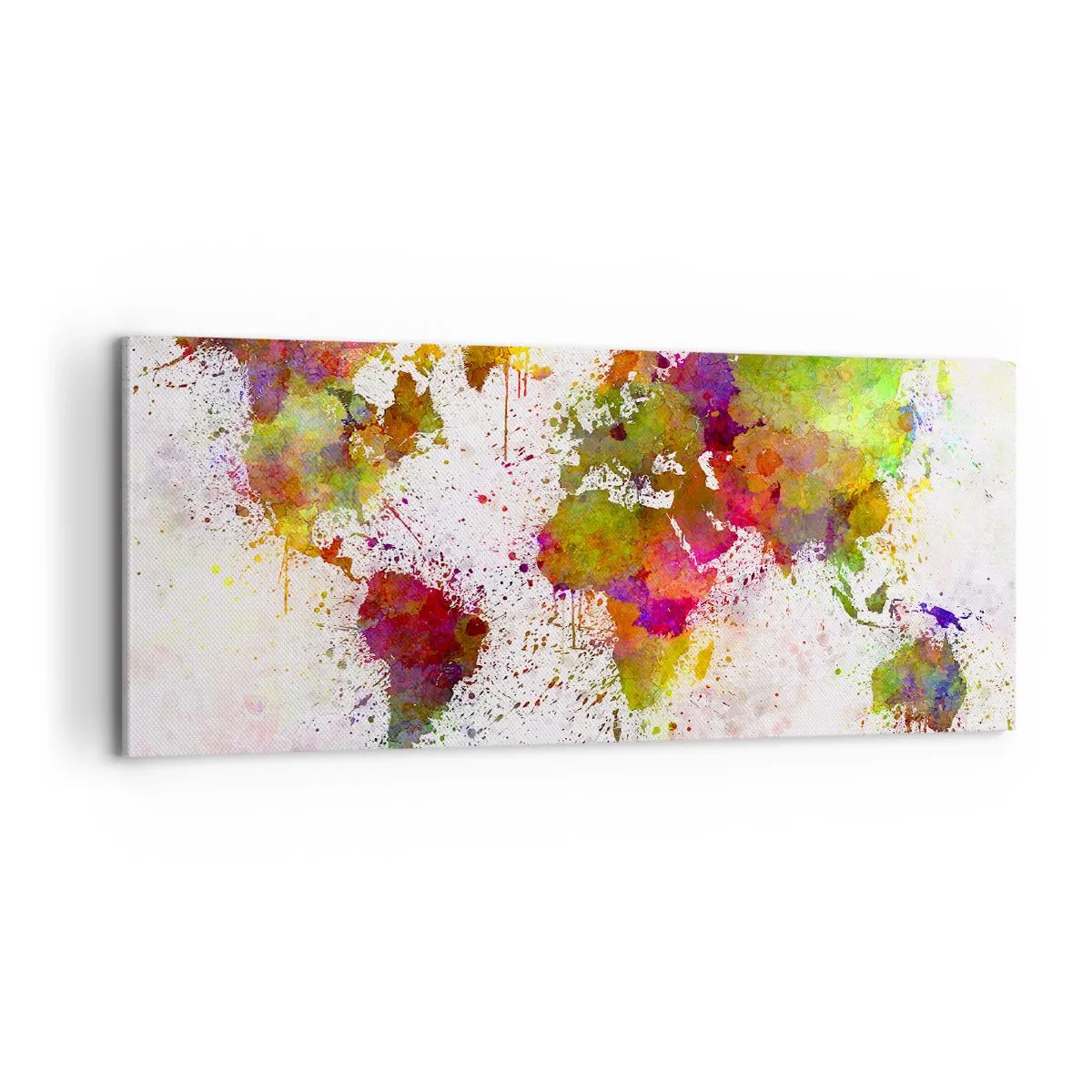 Vászonkép - Valahogy így alakult - 100x40 cm