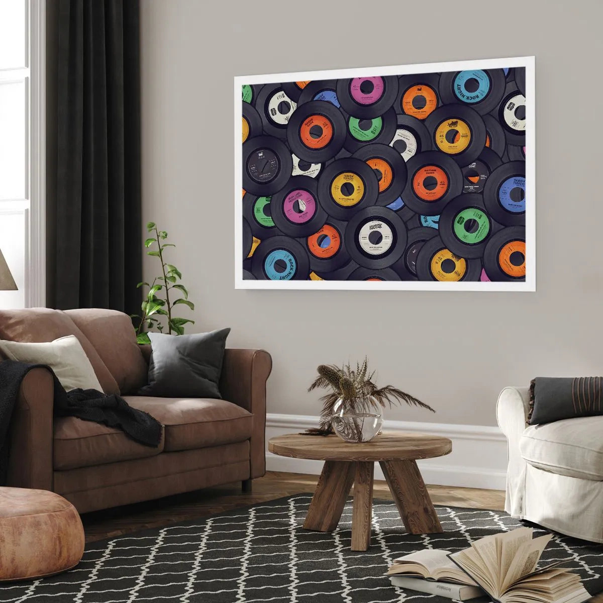 Poszter - A klasszika színei - 100x70 cm