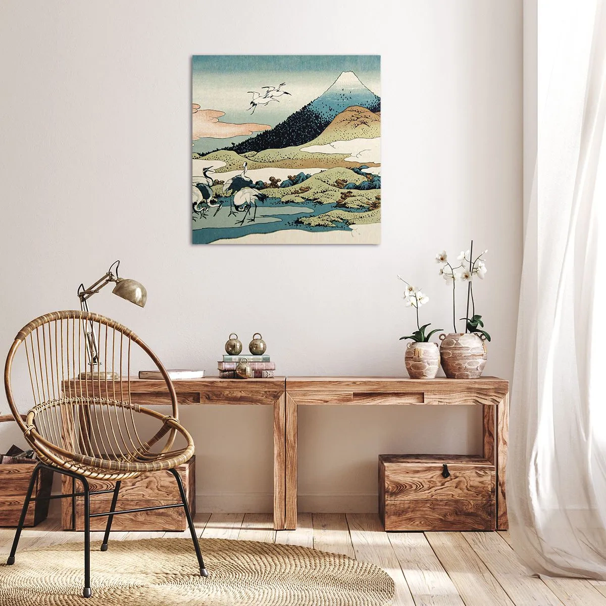 Vászonkép - Japán lélekben - 60x60 cm