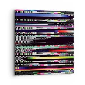 Vászonkép - A valóság kontrollképe - 40x40 cm