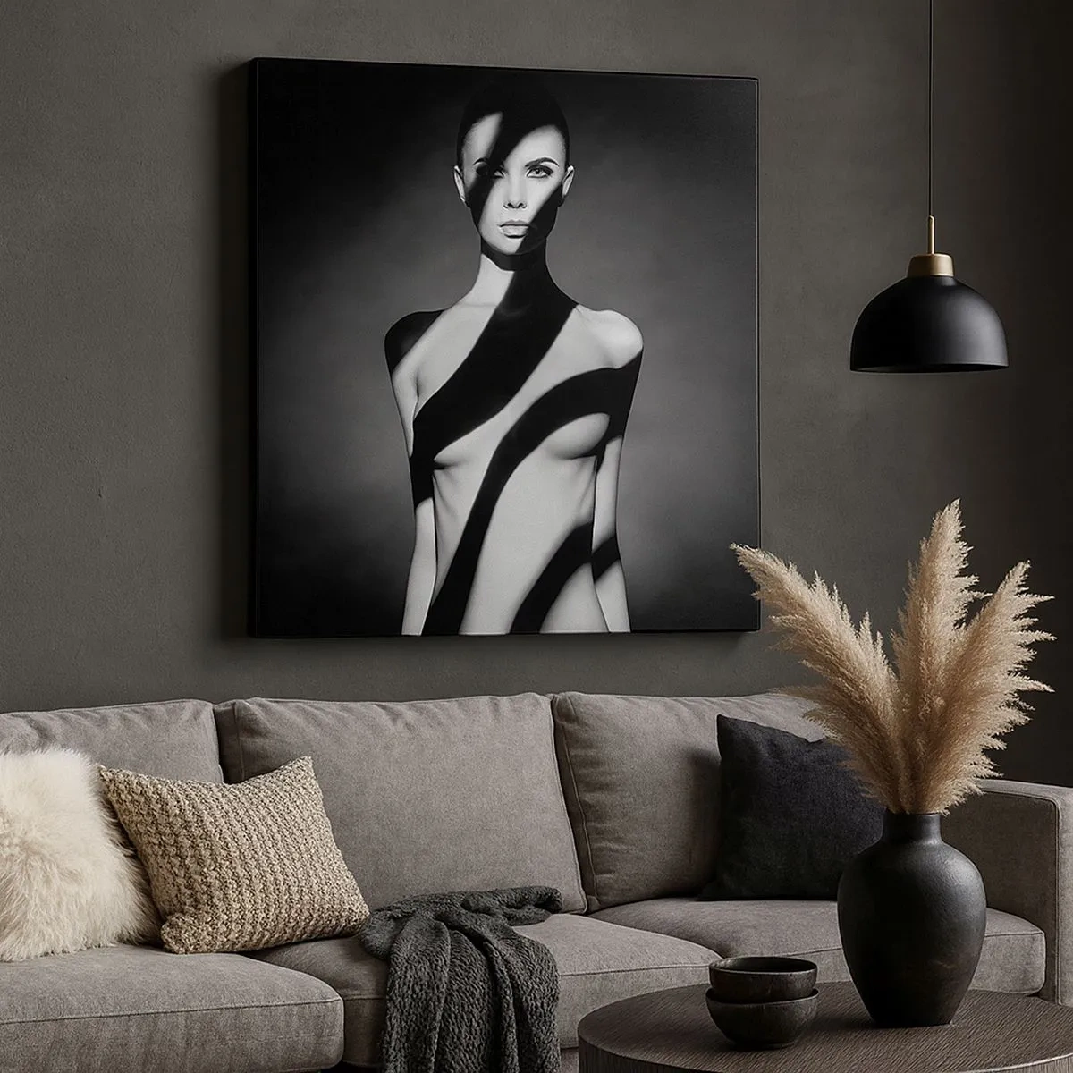 Vászonkép - Fényben és árnyékban - 30x30 cm