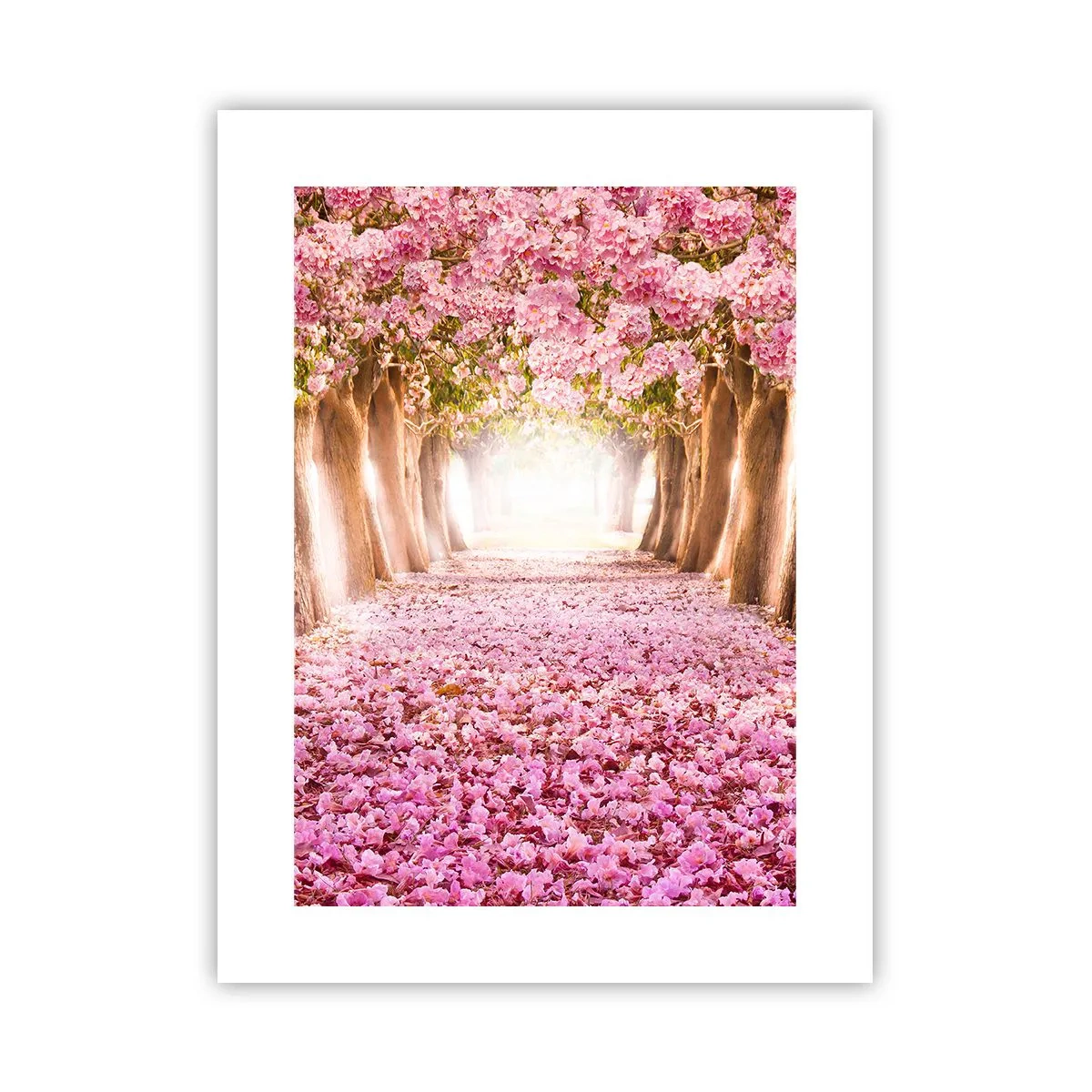 Poszter - Út a paradicsomba - 30x40 cm