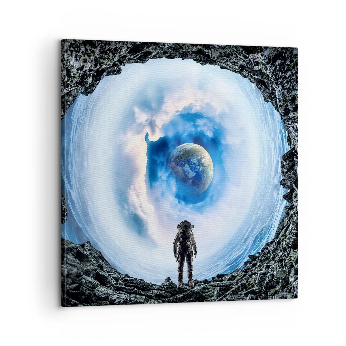 Vászonkép - Nincs messze otthontól - 60x60 cm