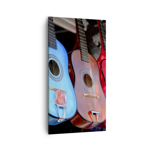 Vászonkép - Latin hangulat - 55x100 cm