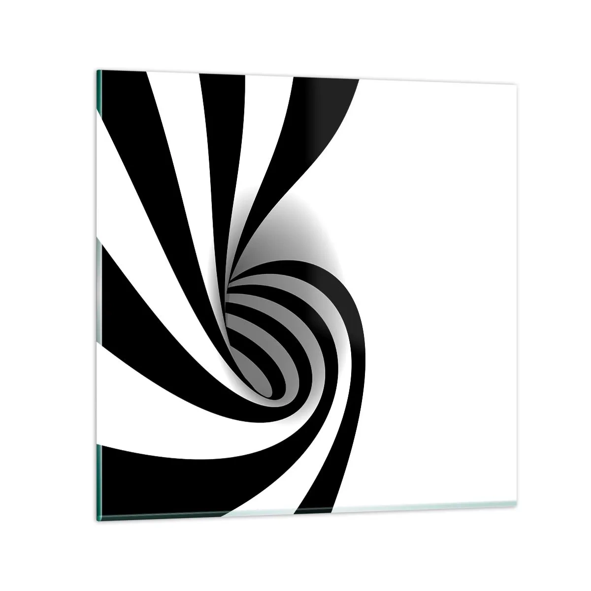 Üveg kép - És mégis forog - 40x40 cm