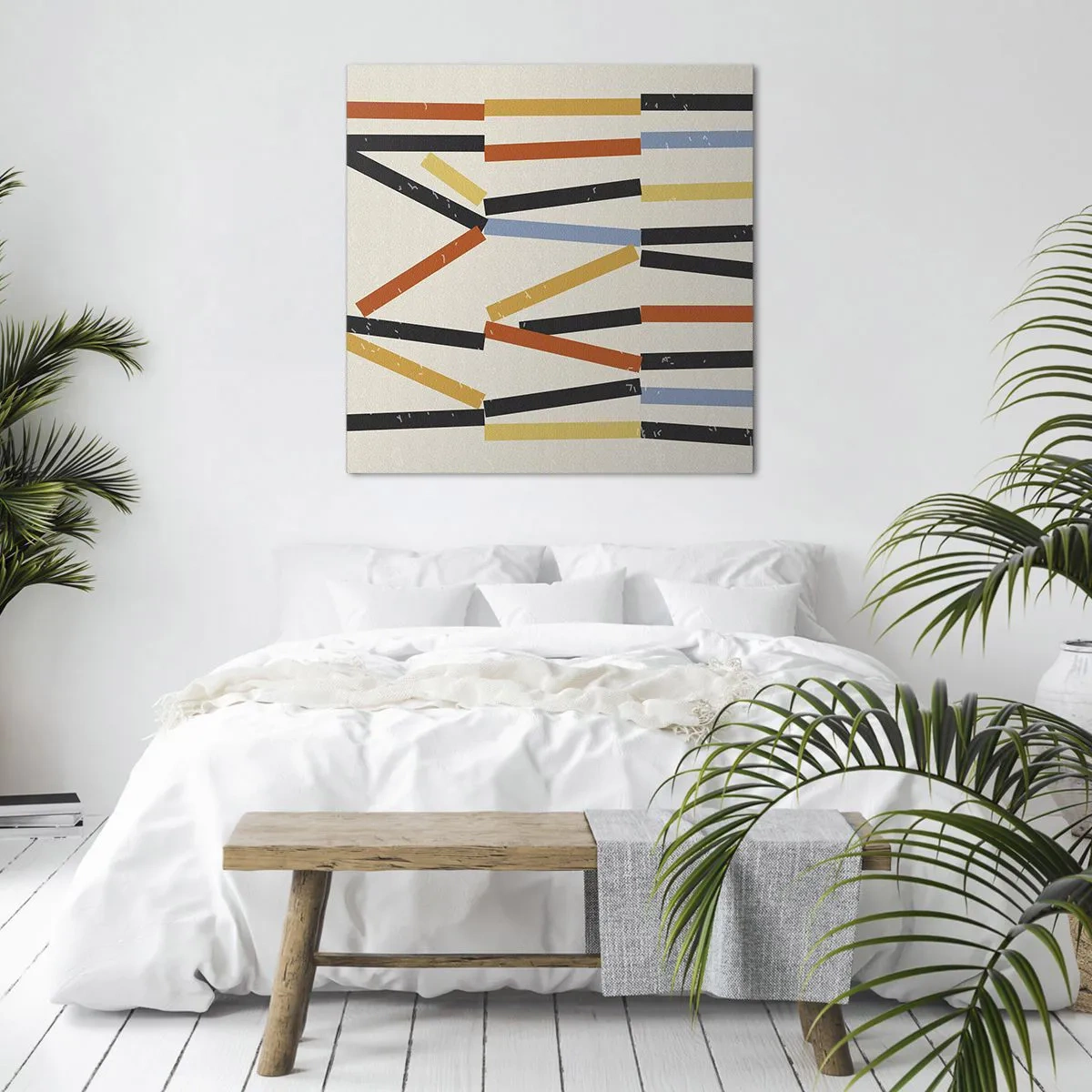 Vászonkép - Vízszintes kompozíció - 50x50 cm