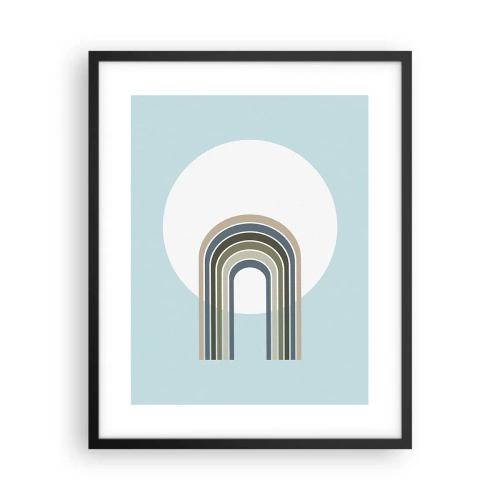 Poszter fehér keretben - Ellenállhatatlan vonzalom - 40x50 cm