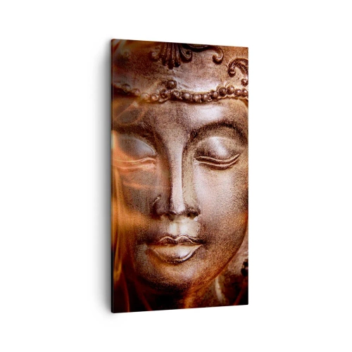 Vászonkép - Csak itt és most létezik - 45x80 cm