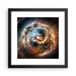 Poszter fehér keretben - Kezdet - 30x30 cm