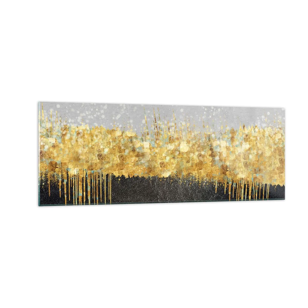 Üveg kép - Befelé és felfelé - 140x50 cm