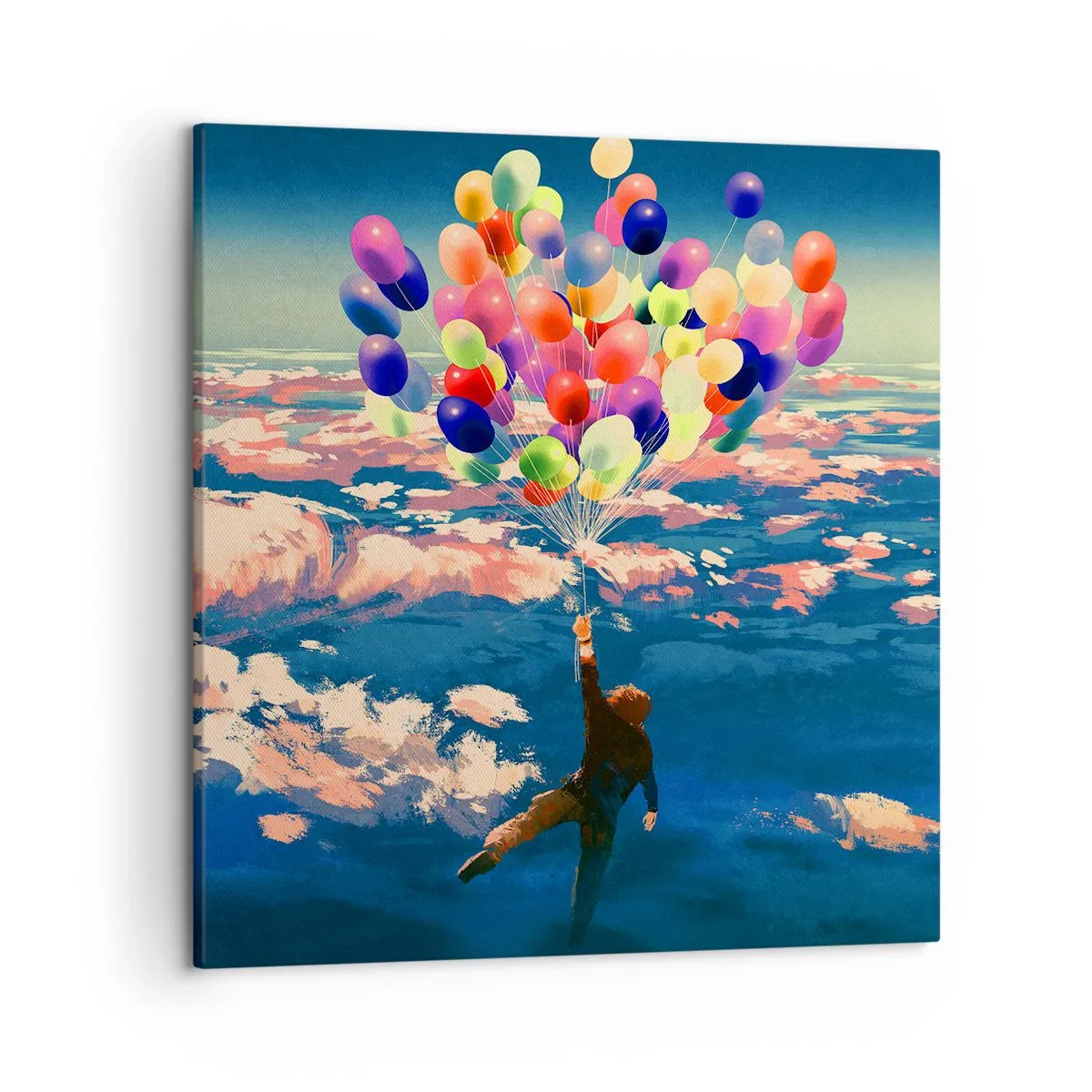 Vászonkép - Egy gyermekkori álom valóra vált - 50x50 cm