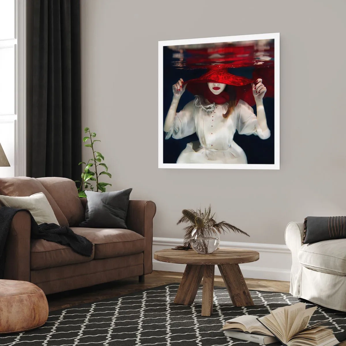 Poszter - Furi(fele)ség - 50x50 cm