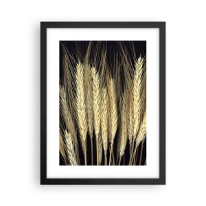 Poszter fehér keretben - Rusztikus varázslat - 30x40 cm