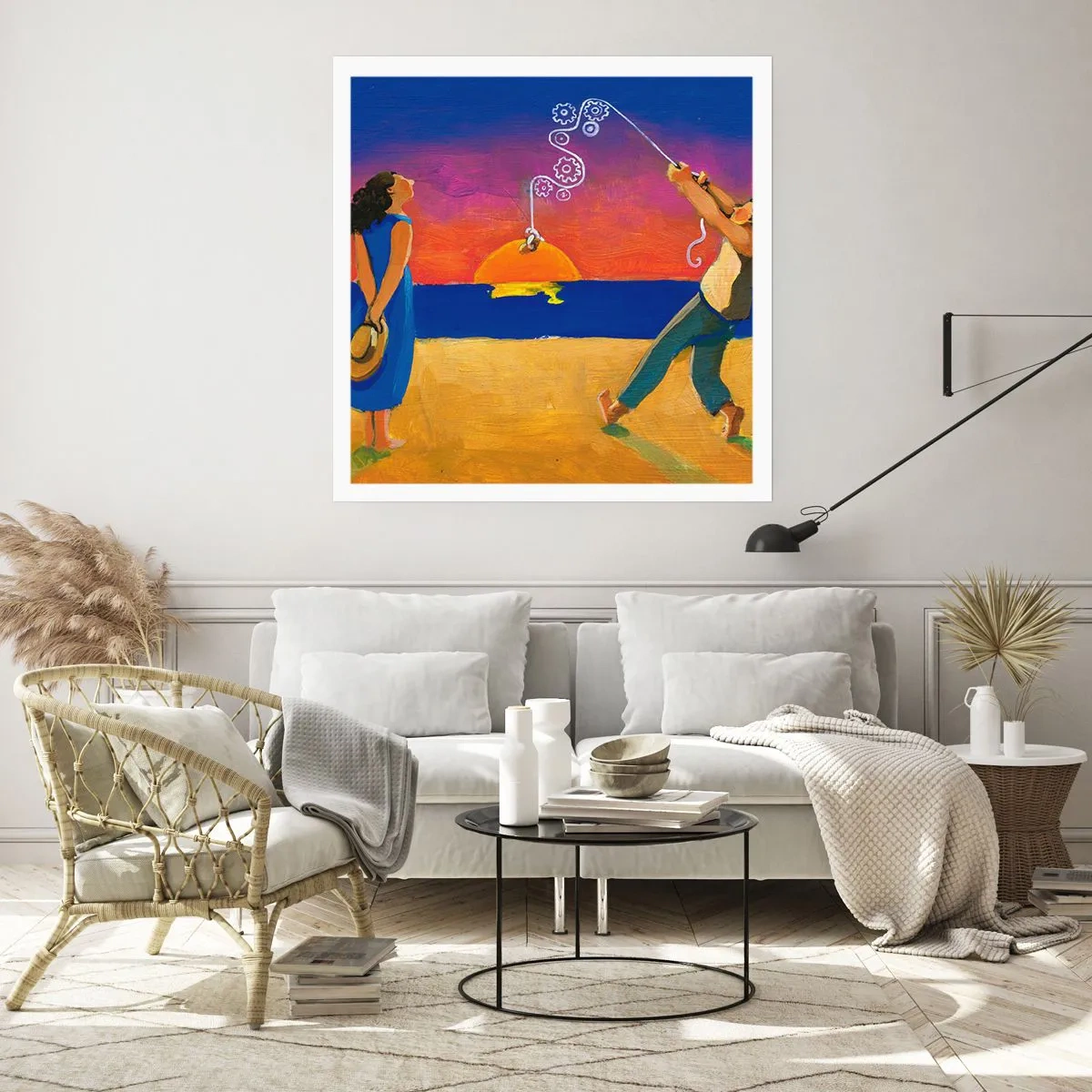 Poszter - Több, mint egy csillag az égből - 60x60 cm