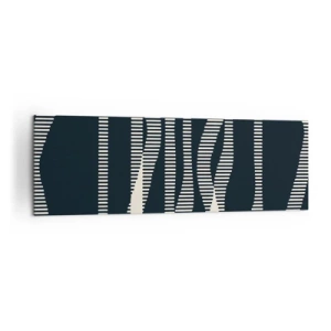 Vászonkép - Sötétség megtörése kísérlete - 160x50 cm