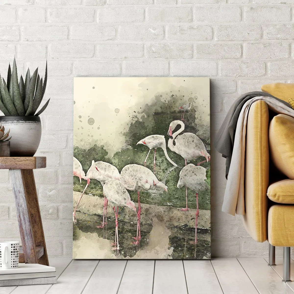 Vászonkép - Egzotikus álom - 70x100 cm