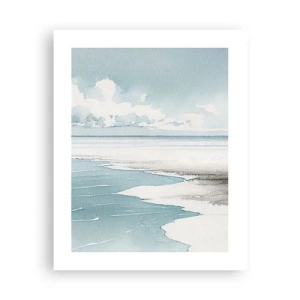 Poszter - Szelíd dagály - 40x50 cm