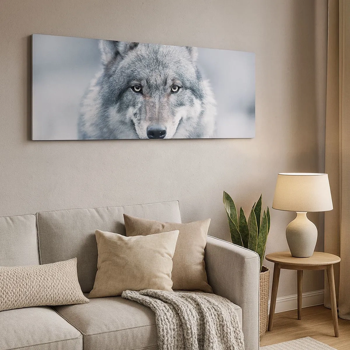 Vászonkép - Vállalod a kihívást? - 100x40 cm