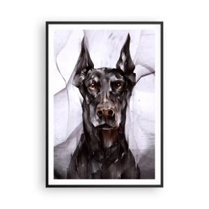 Poszter fehér keretben - Nemes születésű - 70x100 cm