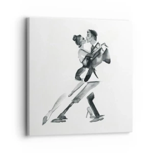 Vászonkép - Egy ütemben - 30x30 cm