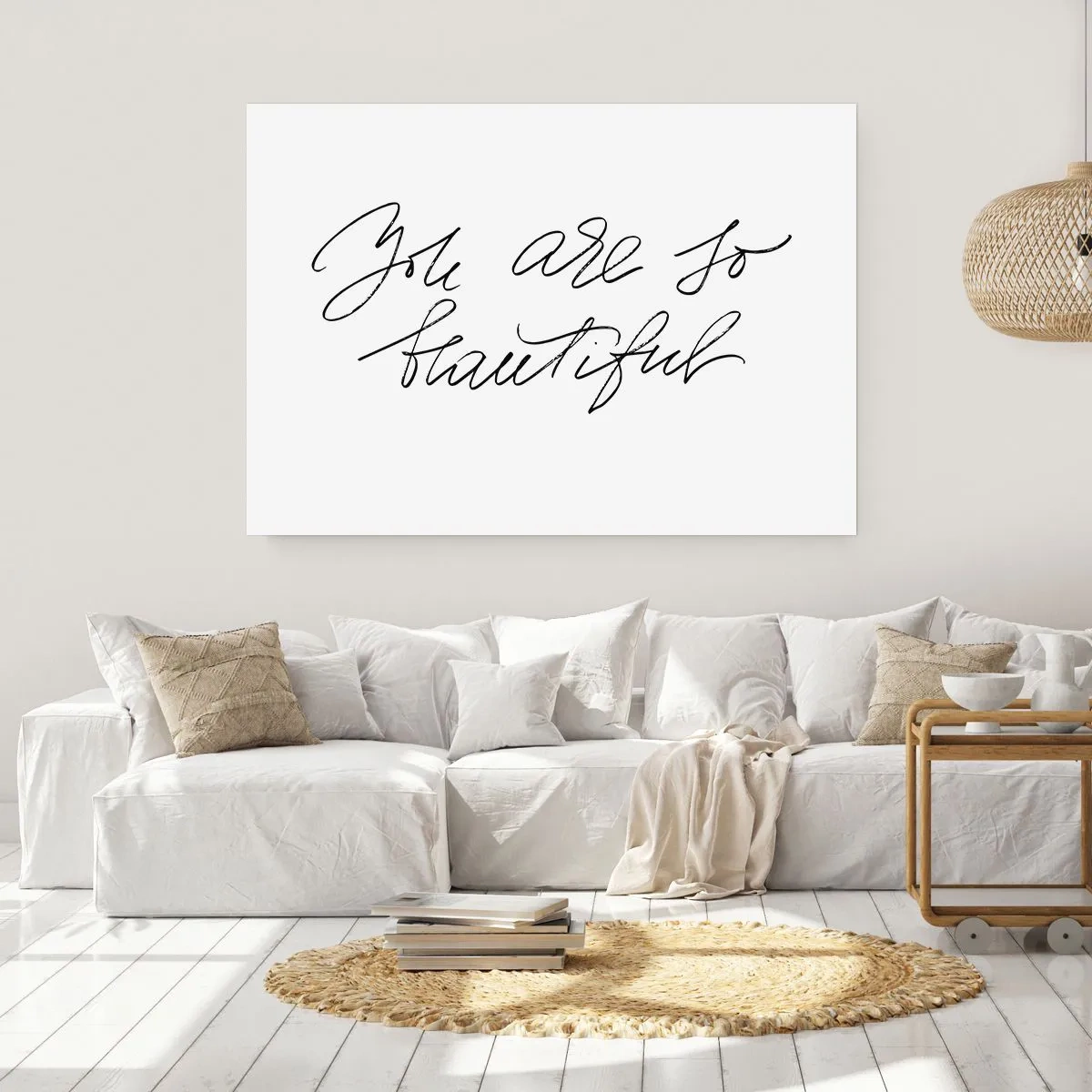 Poszter - Tényleg, hidd el... - 70x50 cm