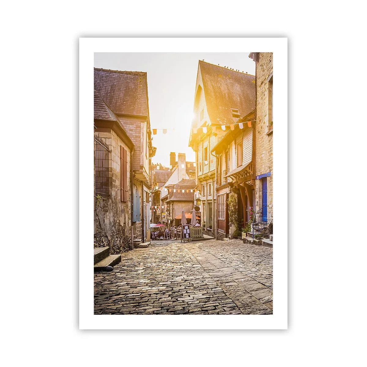 Poszter - A város fehér szelleme - 50x70 cm