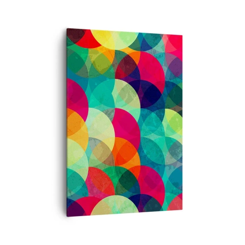 Vászonkép - Felszívárványság - 70x100 cm