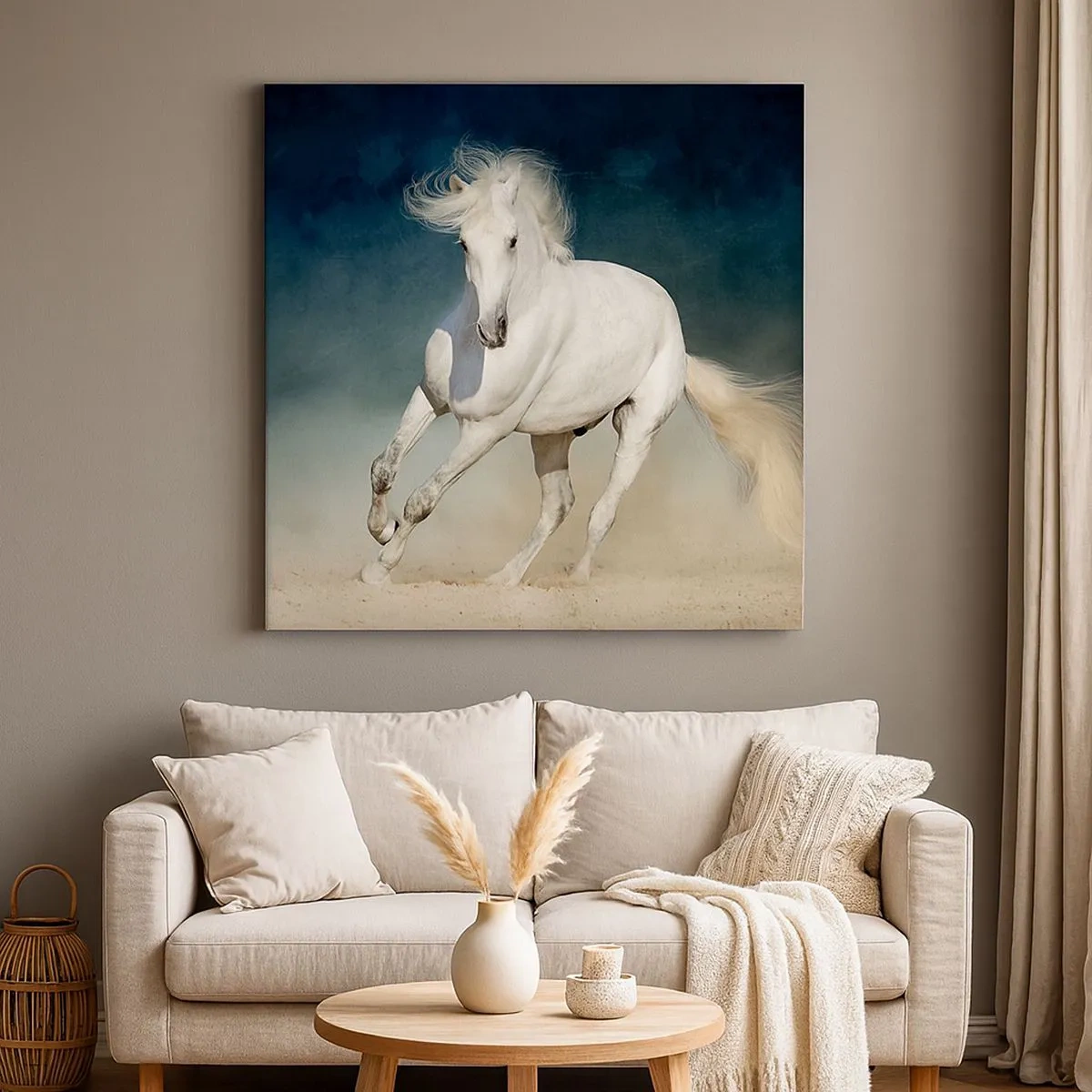 Vászonkép - A szabadság tiszta állapotban - 30x30 cm