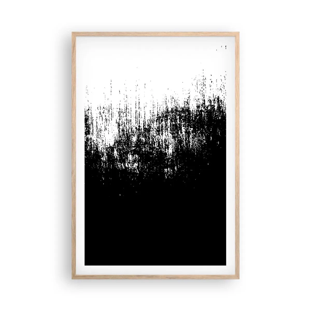 Poszter világos tölgy keretben - És a győztes ... - 61x91 cm