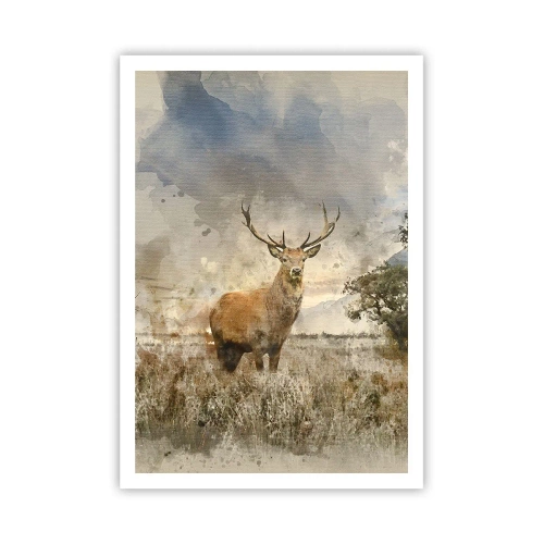 Poszter - Becsület – erő – méltóság - 70x100 cm