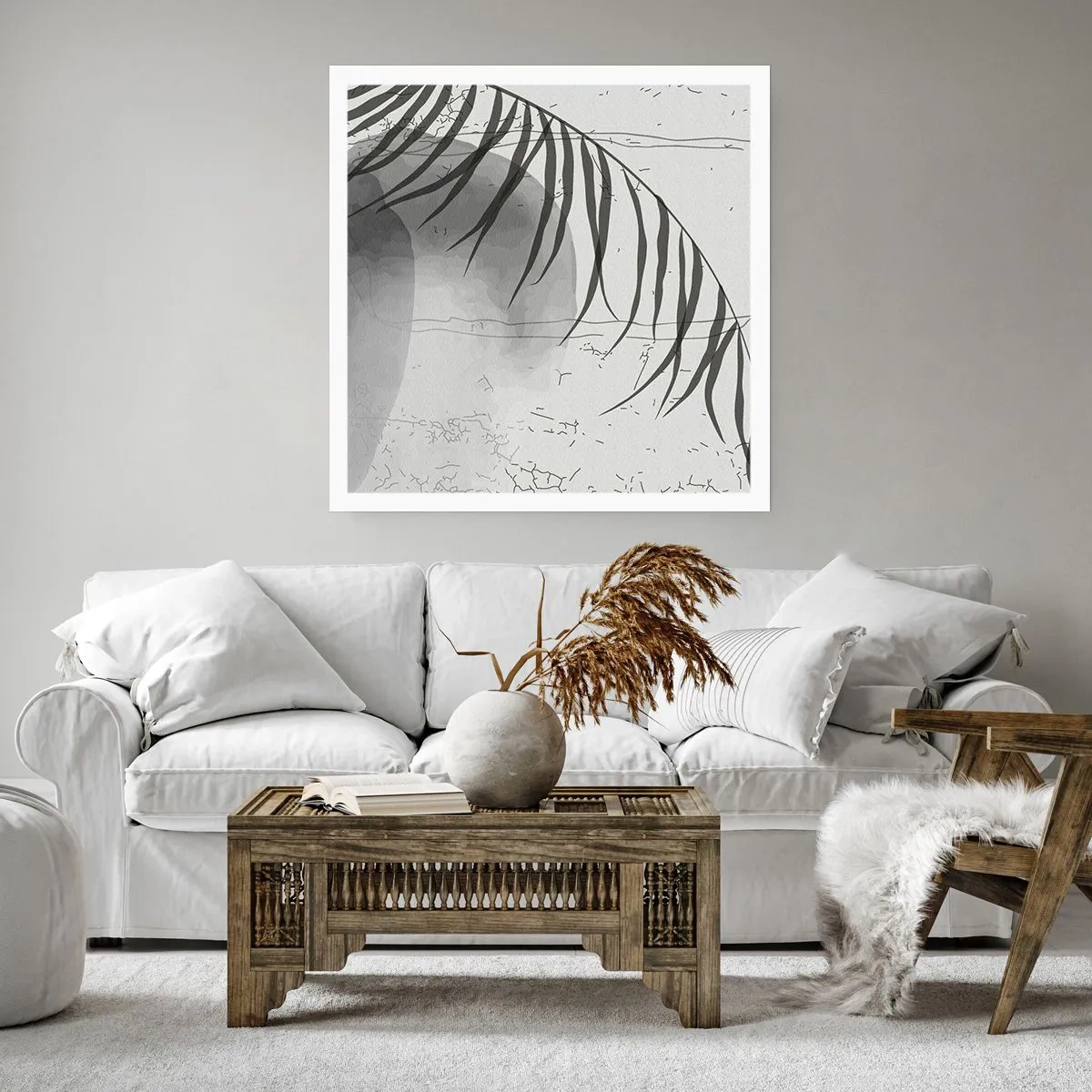 Poszter - A természet finom egzotikuma - 50x50 cm