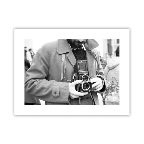 Poszter - Retro stílusban - 40x30 cm