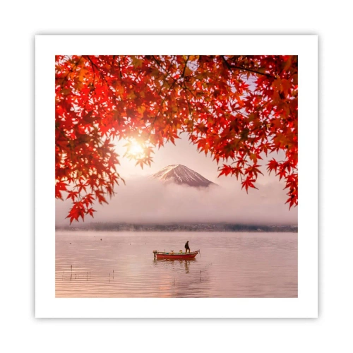 Poszter - Japán hangulatban - 50x50 cm