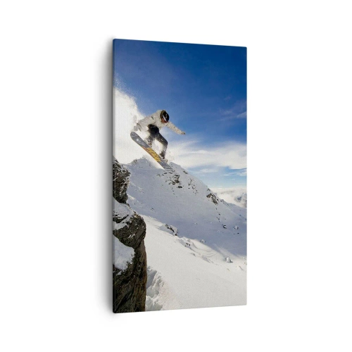 Vászonkép - Szabadság határok nélkül - 55x100 cm